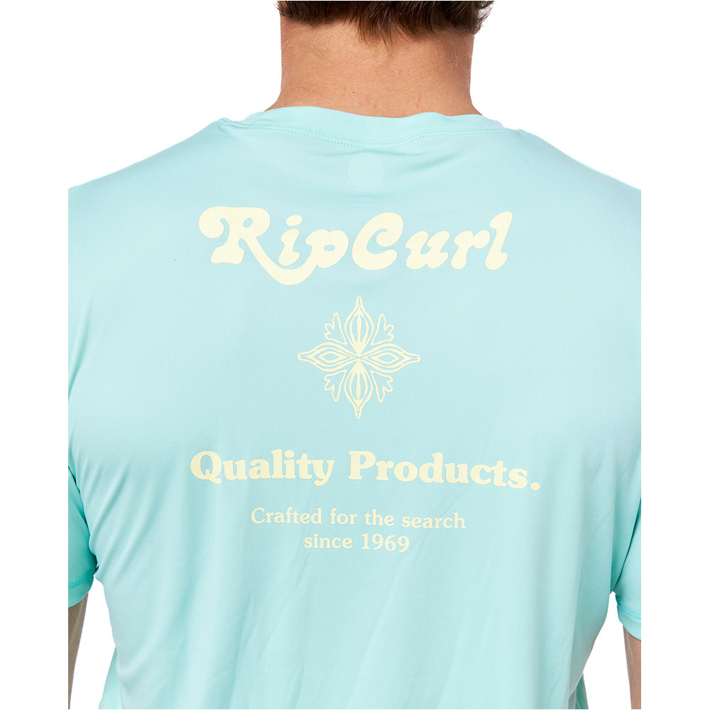 Rip Curl camiseta manga corta hombre Rip Curl SWC SSL UV 06 Rip Curl camiseta manga corta hombre Rip Curl SWC SSL UV 06