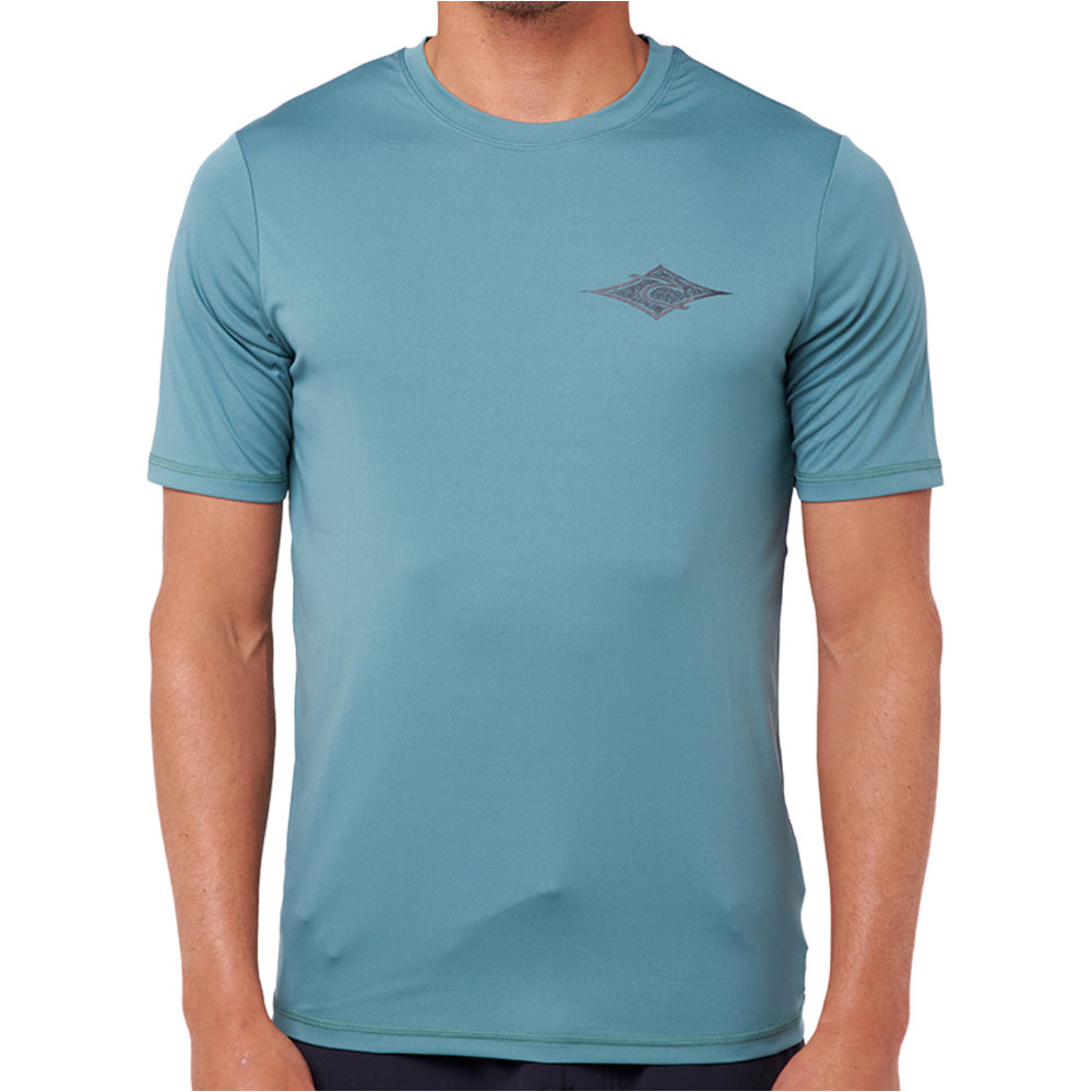 Rip Curl camiseta manga corta hombre Rip Curl SAVAGE CUTS SSL UV 03 Rip Curl camiseta manga corta hombre Rip Curl SAVAGE CUTS SSL UV 03