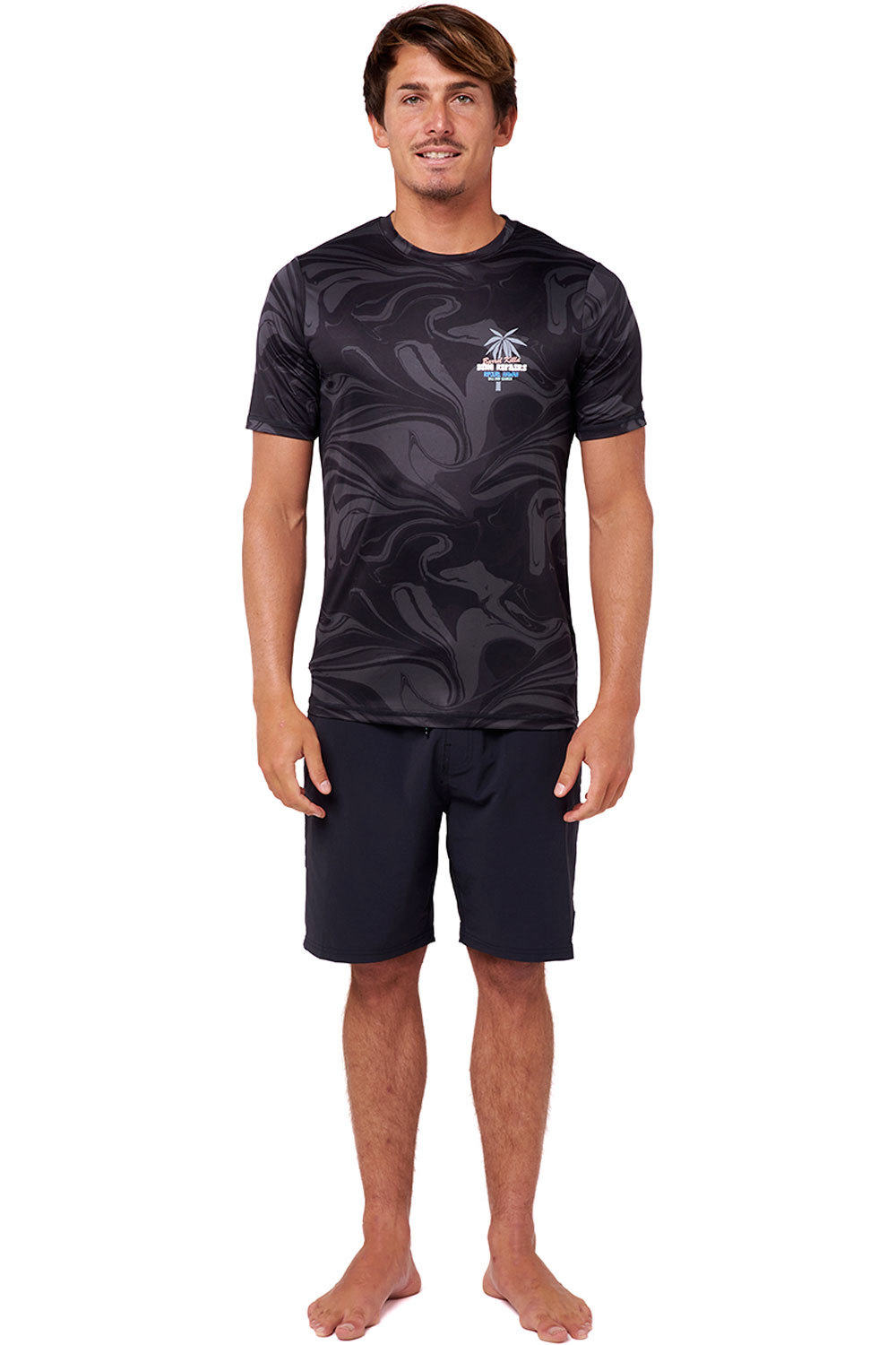 Rip Curl camiseta manga corta hombre Rip Curl BARREL KILLA SSL UV vista detalle Rip Curl camiseta manga corta hombre Rip Curl BARREL KILLA SSL UV vista detalle