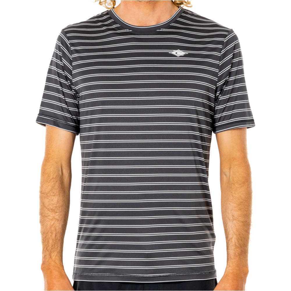 Rip Curl camiseta manga corta hombre Rip Curl PLAIN STRIPE S/SL UVT 03 Rip Curl camiseta manga corta hombre Rip Curl PLAIN STRIPE S/SL UVT 03