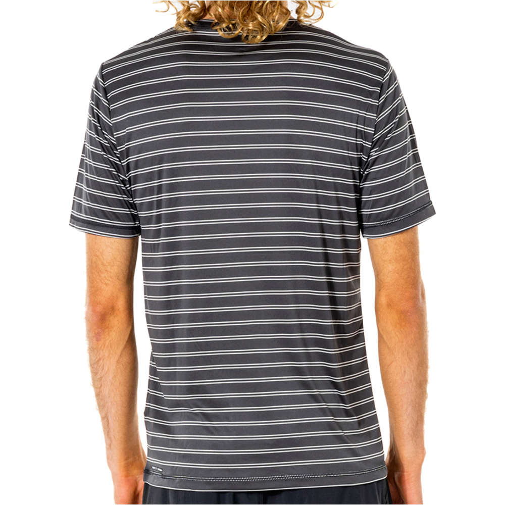 Rip Curl camiseta manga corta hombre Rip Curl PLAIN STRIPE S/SL UVT 04 Rip Curl camiseta manga corta hombre Rip Curl PLAIN STRIPE S/SL UVT 04