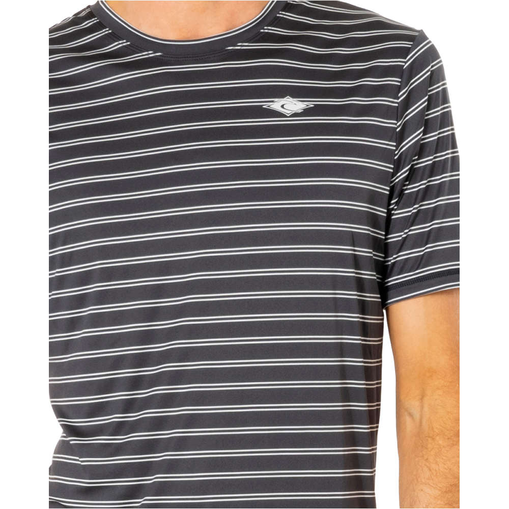 Rip Curl camiseta manga corta hombre Rip Curl PLAIN STRIPE S/SL UVT 05 Rip Curl camiseta manga corta hombre Rip Curl PLAIN STRIPE S/SL UVT 05