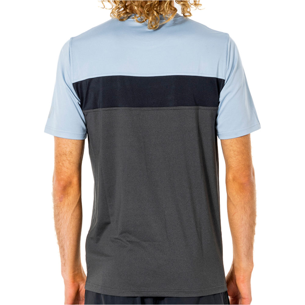 Rip Curl camiseta manga corta hombre Rip Curl UNDERLINE PANEL S/SL UVT 04 Rip Curl camiseta manga corta hombre Rip Curl UNDERLINE PANEL S/SL UVT 04