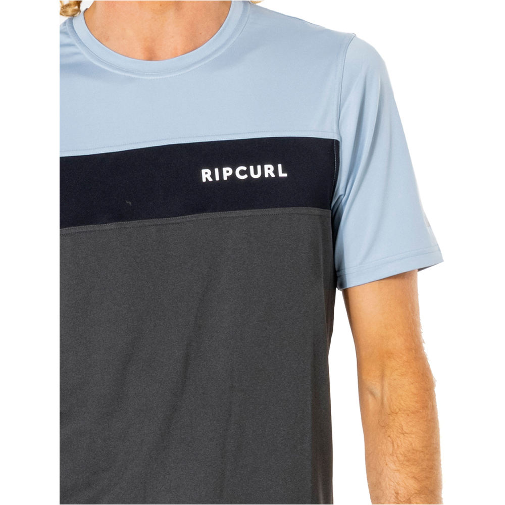 Rip Curl camiseta manga corta hombre Rip Curl UNDERLINE PANEL S/SL UVT 05 Rip Curl camiseta manga corta hombre Rip Curl UNDERLINE PANEL S/SL UVT 05