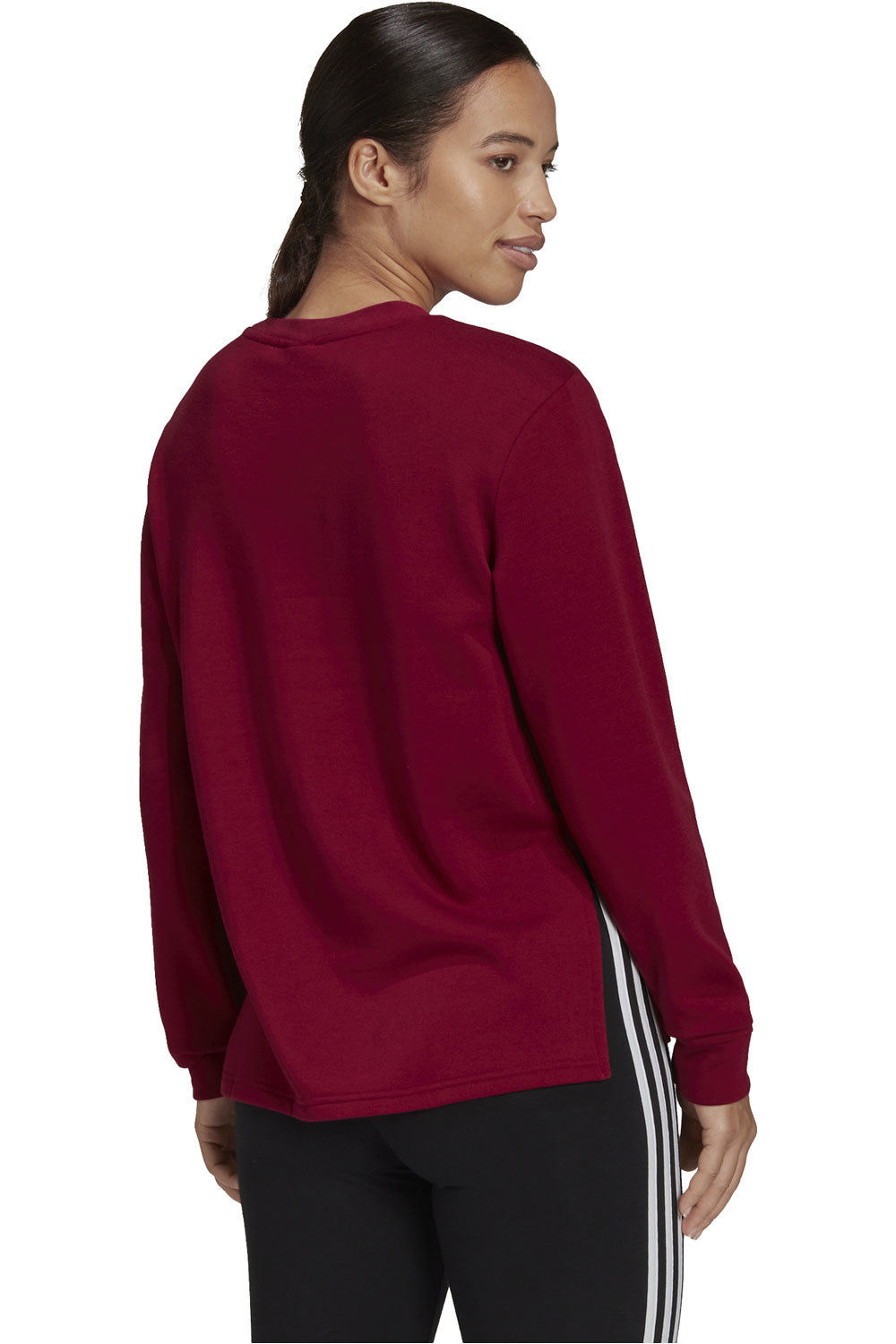 adidas camiseta manga larga mujer Adidas W UFORU LS T RS vista trasera adidas camiseta manga larga mujer Adidas W UFORU LS T RS vista trasera