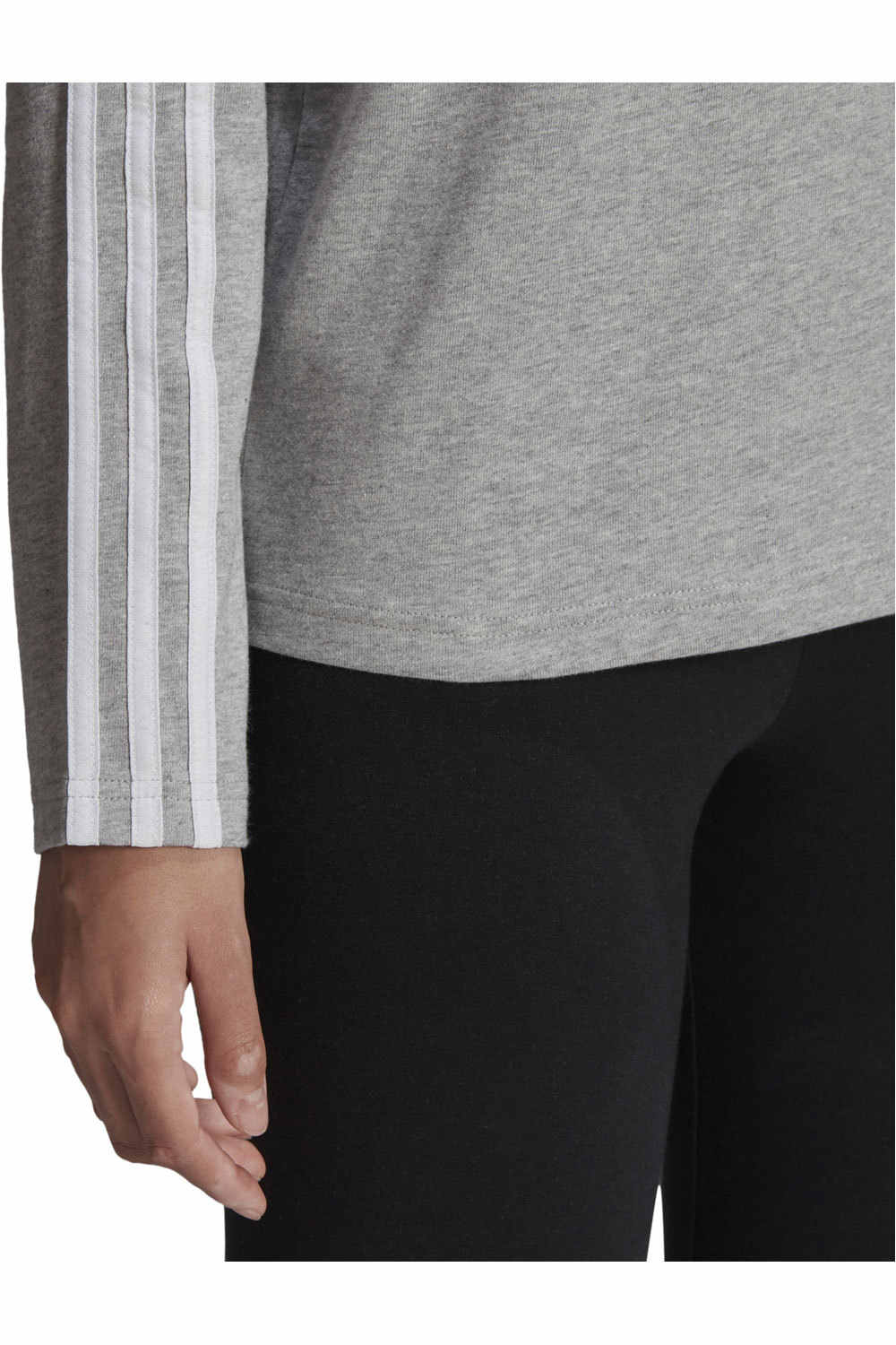 adidas camiseta manga larga mujer Adidas W 3S LS T 03 adidas camiseta manga larga mujer Adidas W 3S LS T 03
