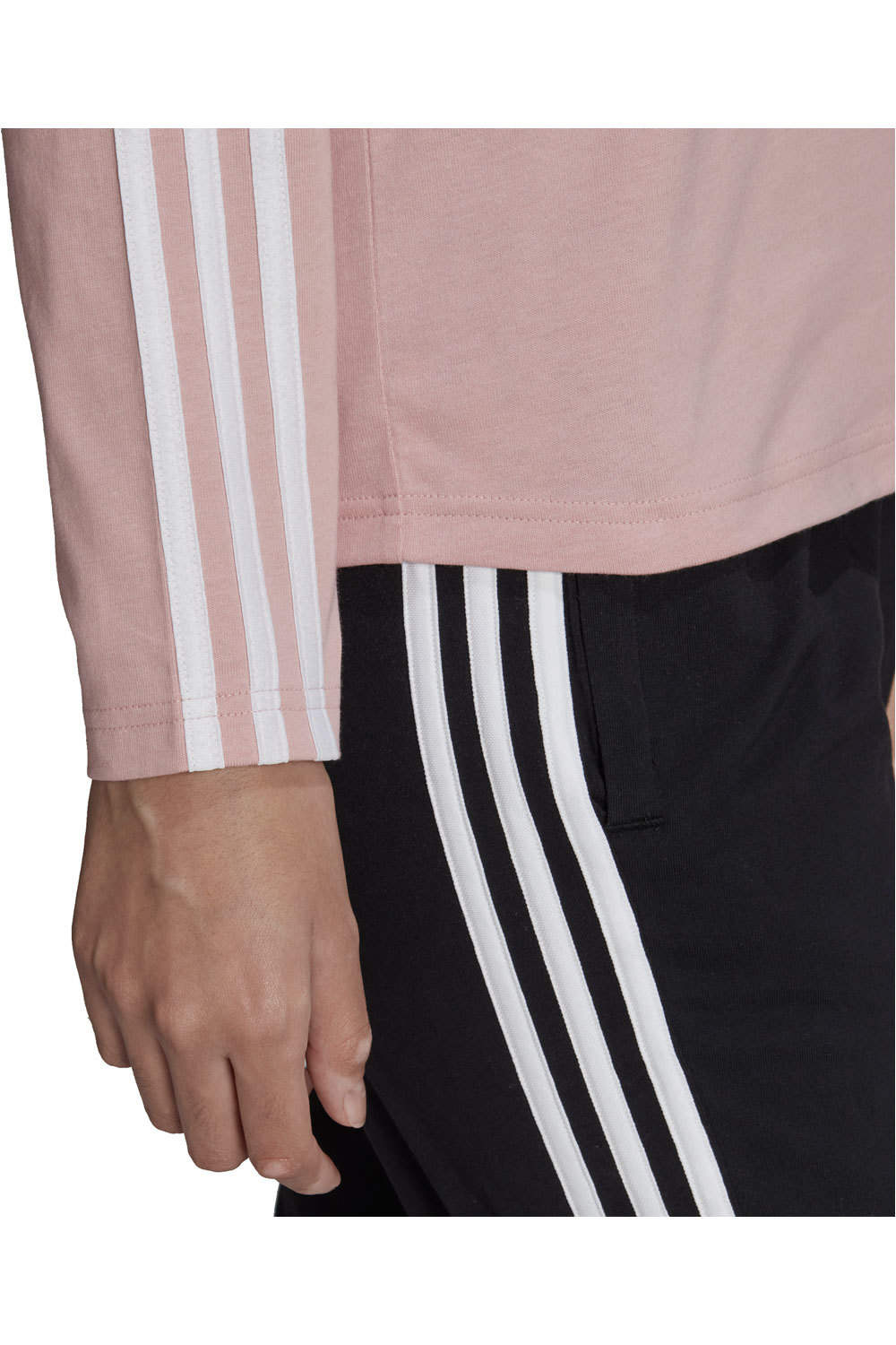 adidas camiseta manga larga mujer Adidas W 3S LS T RSBL 03 adidas camiseta manga larga mujer Adidas W 3S LS T RSBL 03