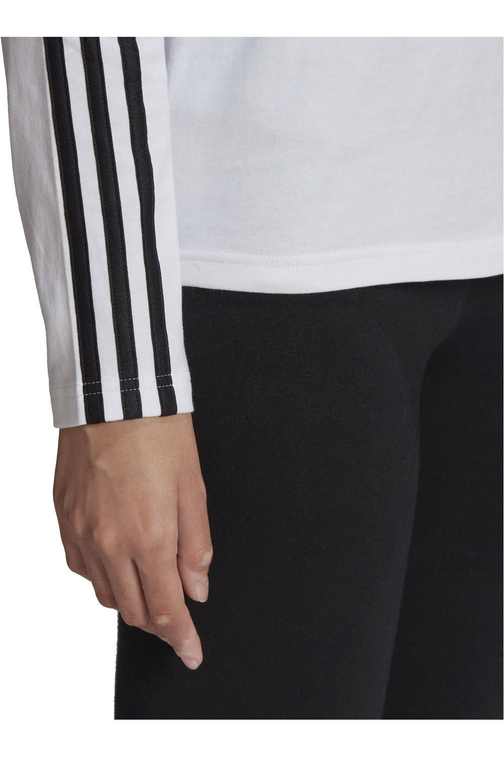 adidas camiseta manga larga mujer Adidas W 3S LS T 03 adidas camiseta manga larga mujer Adidas W 3S LS T 03