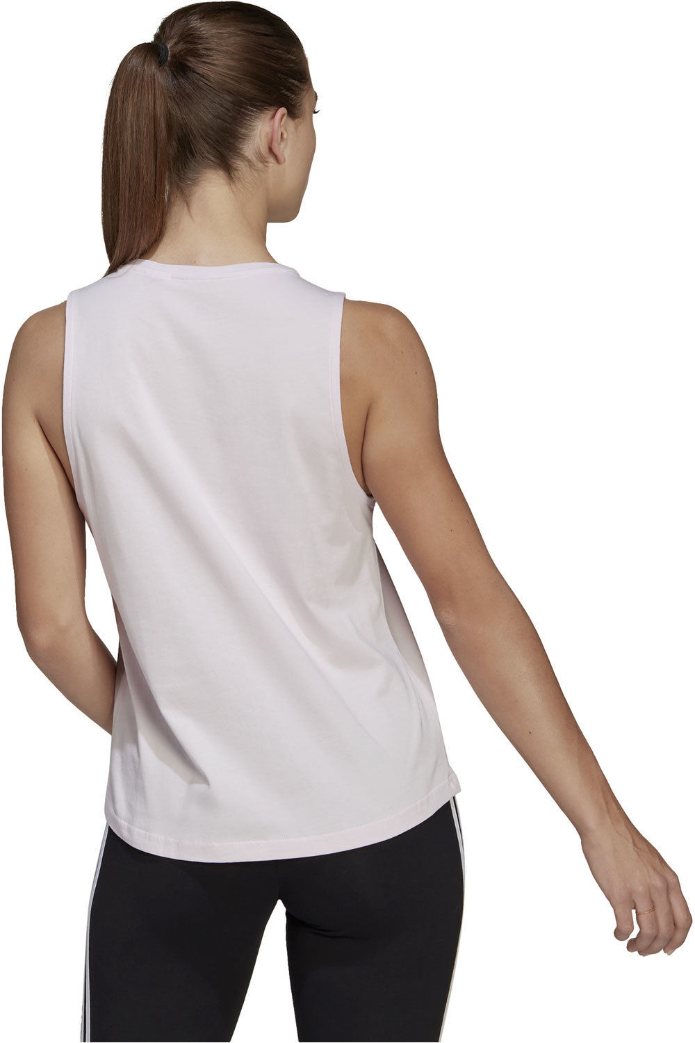 adidas camiseta tirantes mujer Adidas W BL TK RSNE vista trasera adidas camiseta tirantes mujer Adidas W BL TK RSNE vista trasera