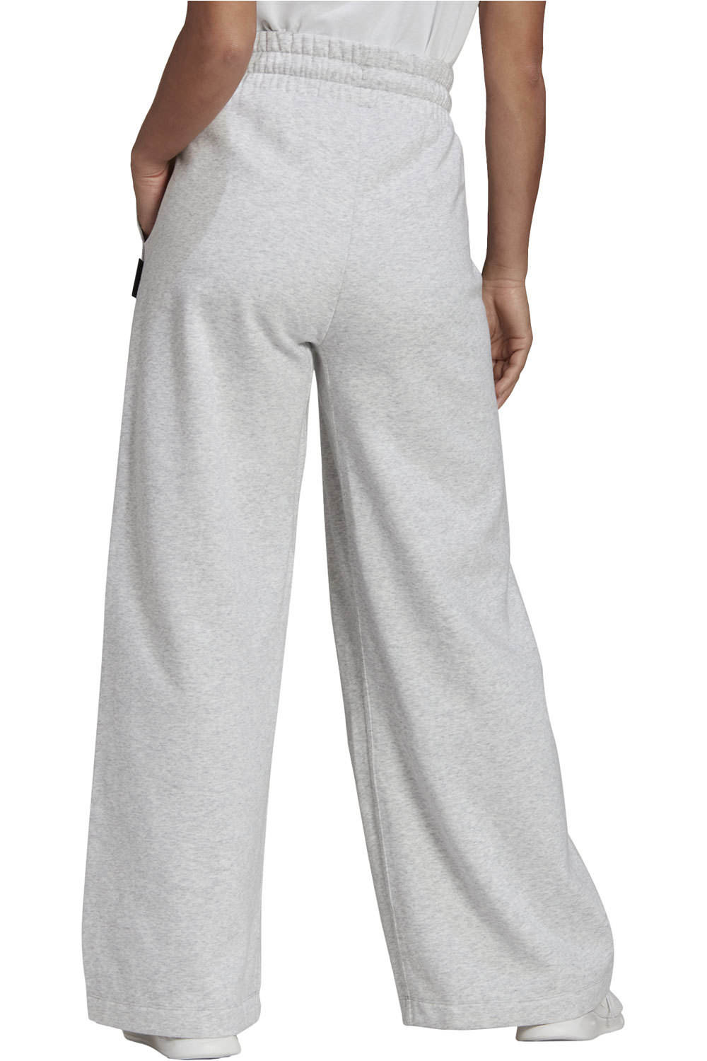 adidas pantalón mujer Adidas W SL BF Pnt GR vista trasera adidas pantalón mujer Adidas W SL BF Pnt GR vista trasera