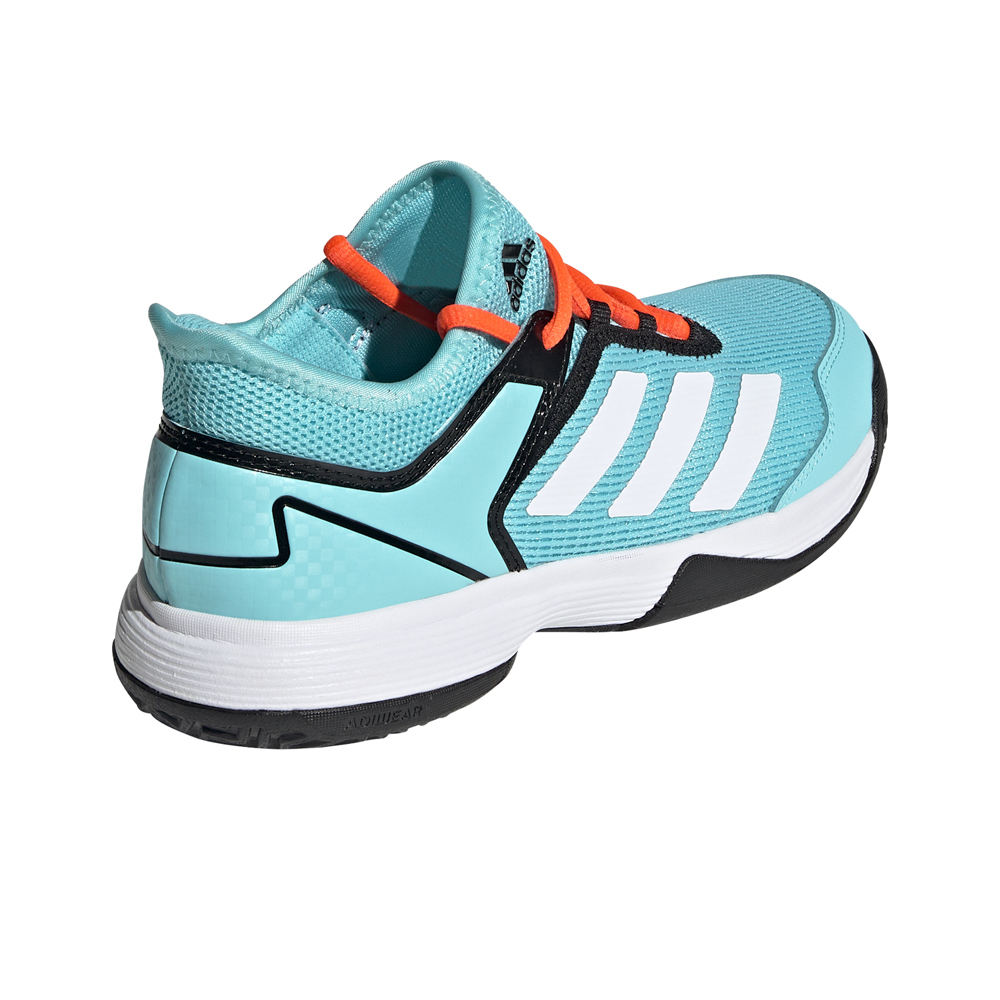 adidas Zapatillas Tenis Niños Adidas Ubersonic 4 k vista trasera adidas Zapatillas Tenis Niños Adidas Ubersonic 4 k vista trasera
