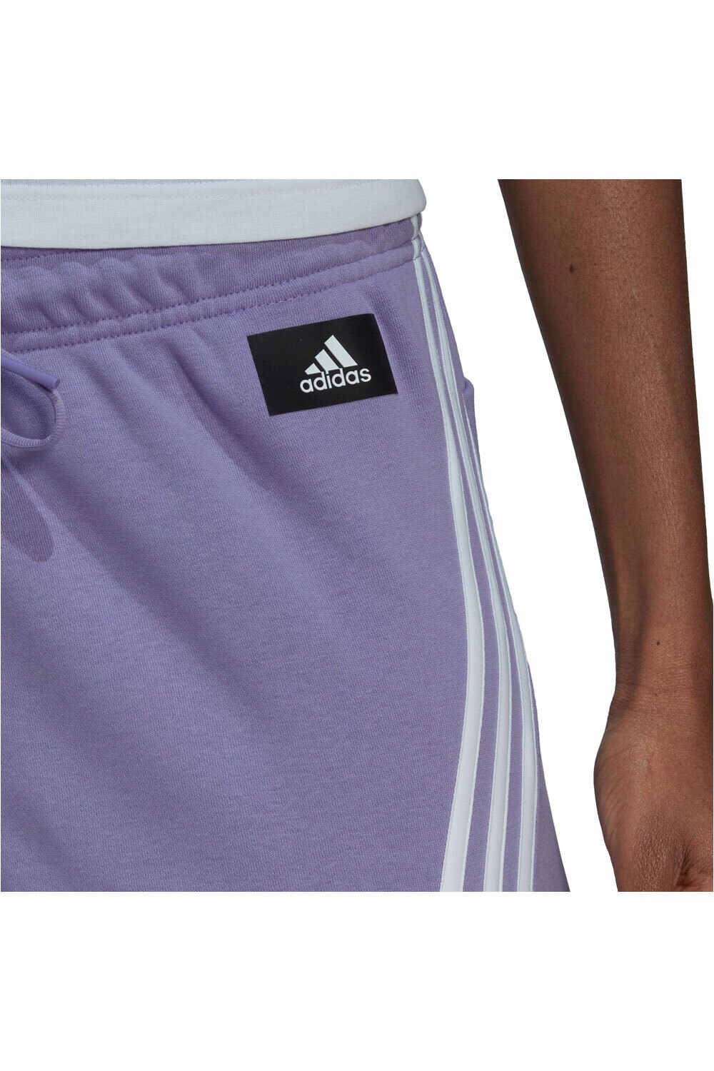 adidas pantalón corto deporte mujer Adidas W FI 3S SHORT MO vista detalle adidas pantalón corto deporte mujer Adidas W FI 3S SHORT MO vista detalle