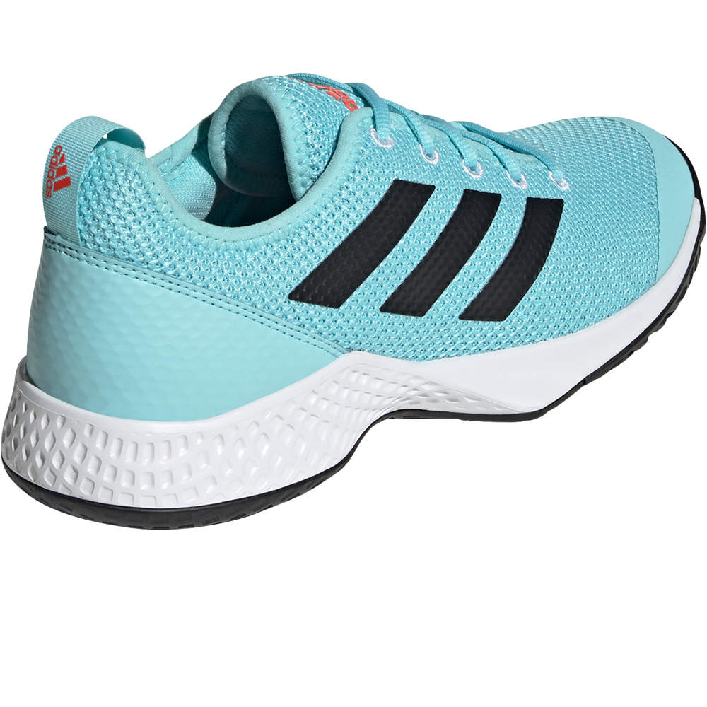 adidas Zapatillas Tenis Hombre Adidas CourtFlash M vista trasera adidas Zapatillas Tenis Hombre Adidas CourtFlash M vista trasera