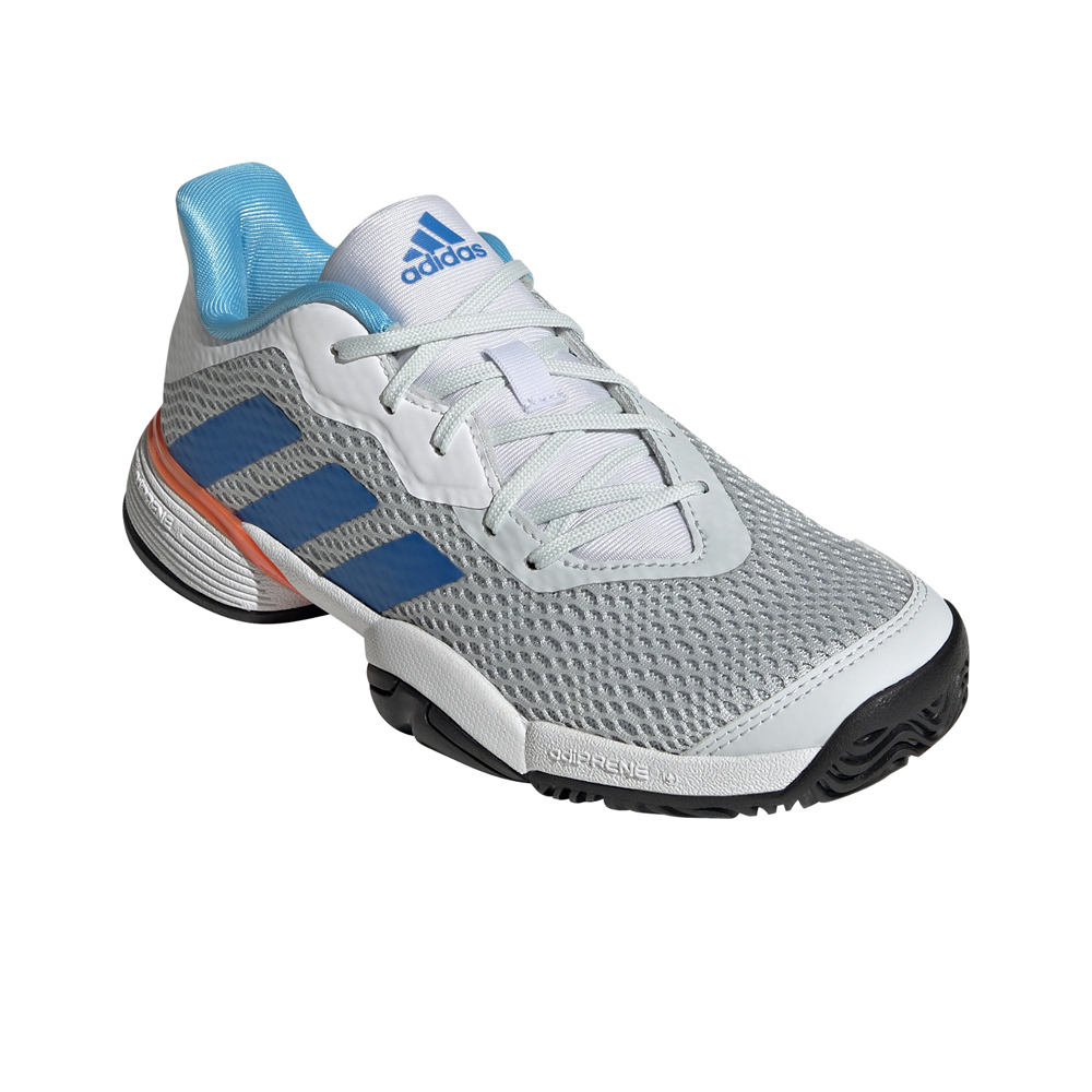 adidas Zapatillas Tenis Niños Adidas Barricade k lateral interior adidas Zapatillas Tenis Niños Adidas Barricade k lateral interior