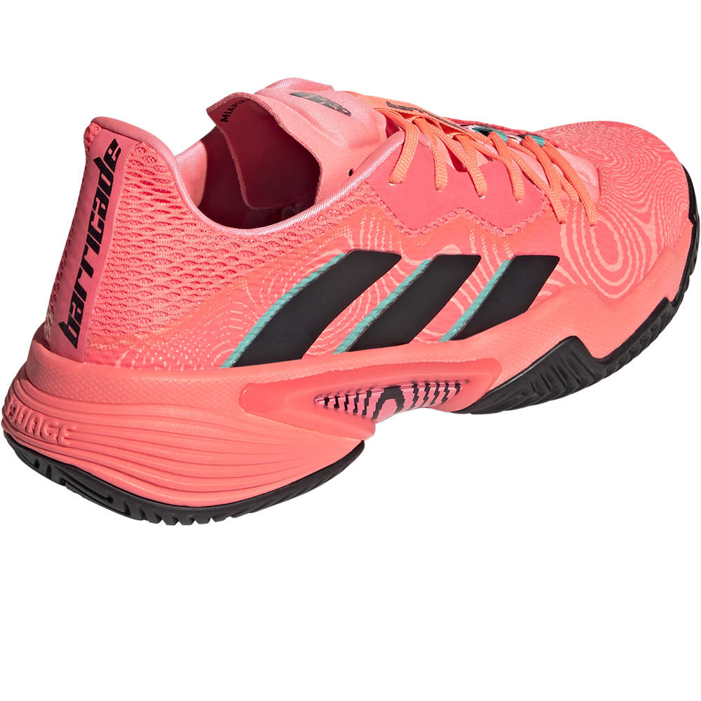 adidas Zapatillas Tenis Hombre Adidas Barricade M vista trasera adidas Zapatillas Tenis Hombre Adidas Barricade M vista trasera