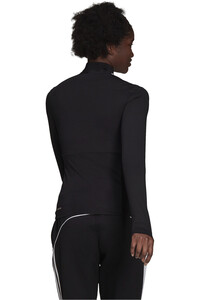adidas camiseta manga larga mujer Adidas QUARTERZIP W NE vista trasera adidas camiseta manga larga mujer Adidas QUARTERZIP W NE vista trasera