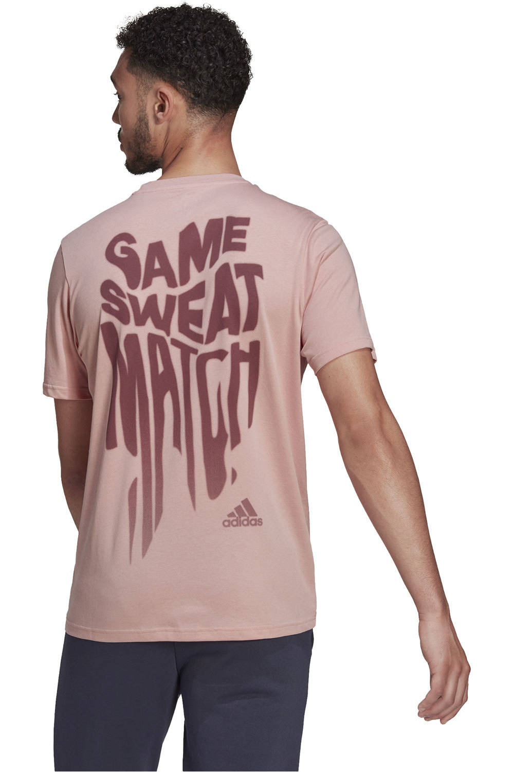 adidas camiseta tenis manga corta hombre Adidas M TEN GAME G T RS vista trasera adidas camiseta tenis manga corta hombre Adidas M TEN GAME G T RS vista trasera