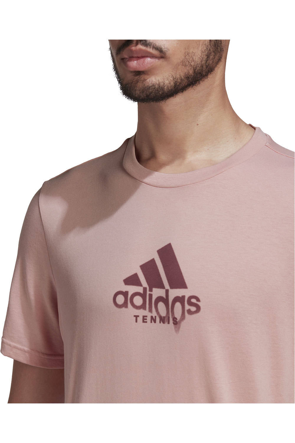 adidas camiseta tenis manga corta hombre Adidas M TEN GAME G T RS vista detalle adidas camiseta tenis manga corta hombre Adidas M TEN GAME G T RS vista detalle