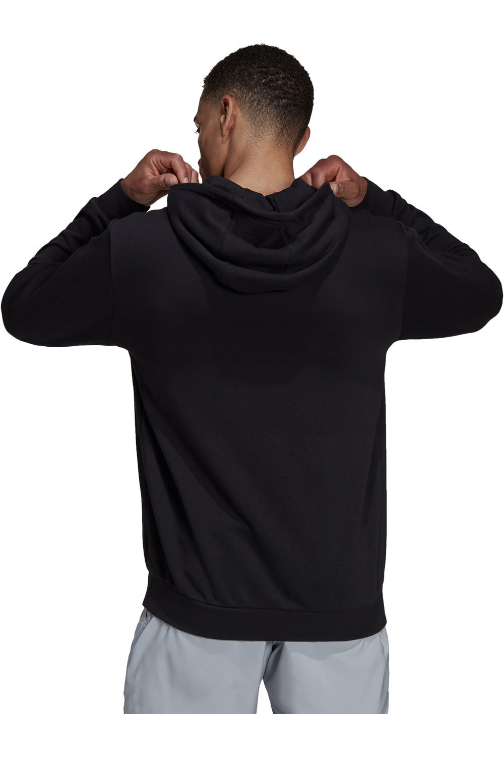 adidas sudadera tenis hombre Adidas CAT GRAPH HOOD NEBL vista trasera adidas sudadera tenis hombre Adidas CAT GRAPH HOOD NEBL vista trasera