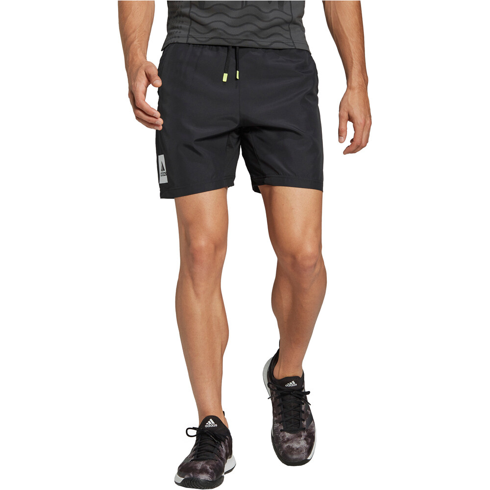 adidas pantalón tenis hombre Adidas PARIS 2N1 SHORT vista detalle adidas pantalón tenis hombre Adidas PARIS 2N1 SHORT vista detalle