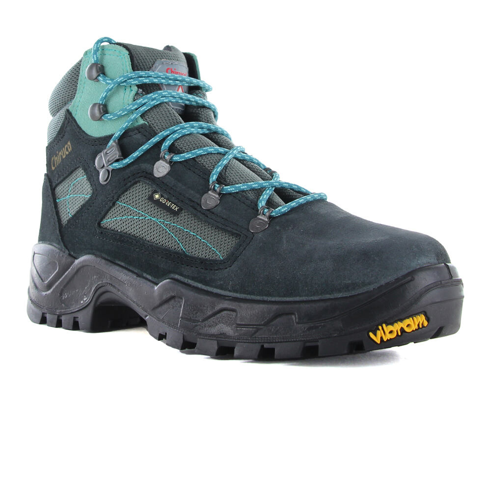 Chiruca bota trekking mujer LABRIT 01 GORE TEX vista superior Chiruca bota trekking mujer LABRIT 01 GORE TEX vista superior
