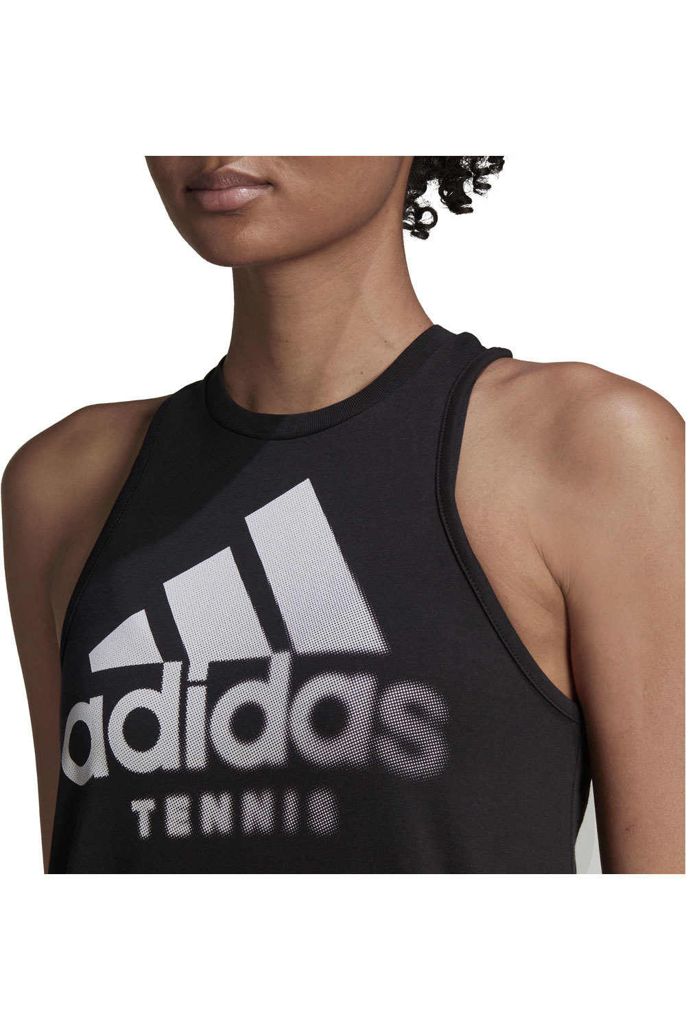 adidas camiseta tirantes mujer Adidas W TNS CAT G TK NE vista detalle adidas camiseta tirantes mujer Adidas W TNS CAT G TK NE vista detalle