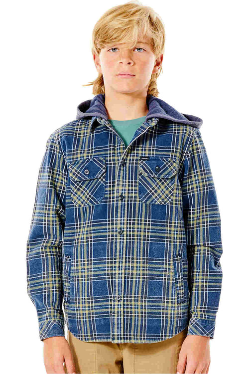 RIP CURL RANCHERO FLANNEL SHIRT - BOY
