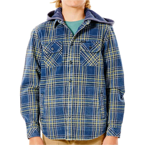 RIP CURL RANCHERO FLANNEL SHIRT - BOY