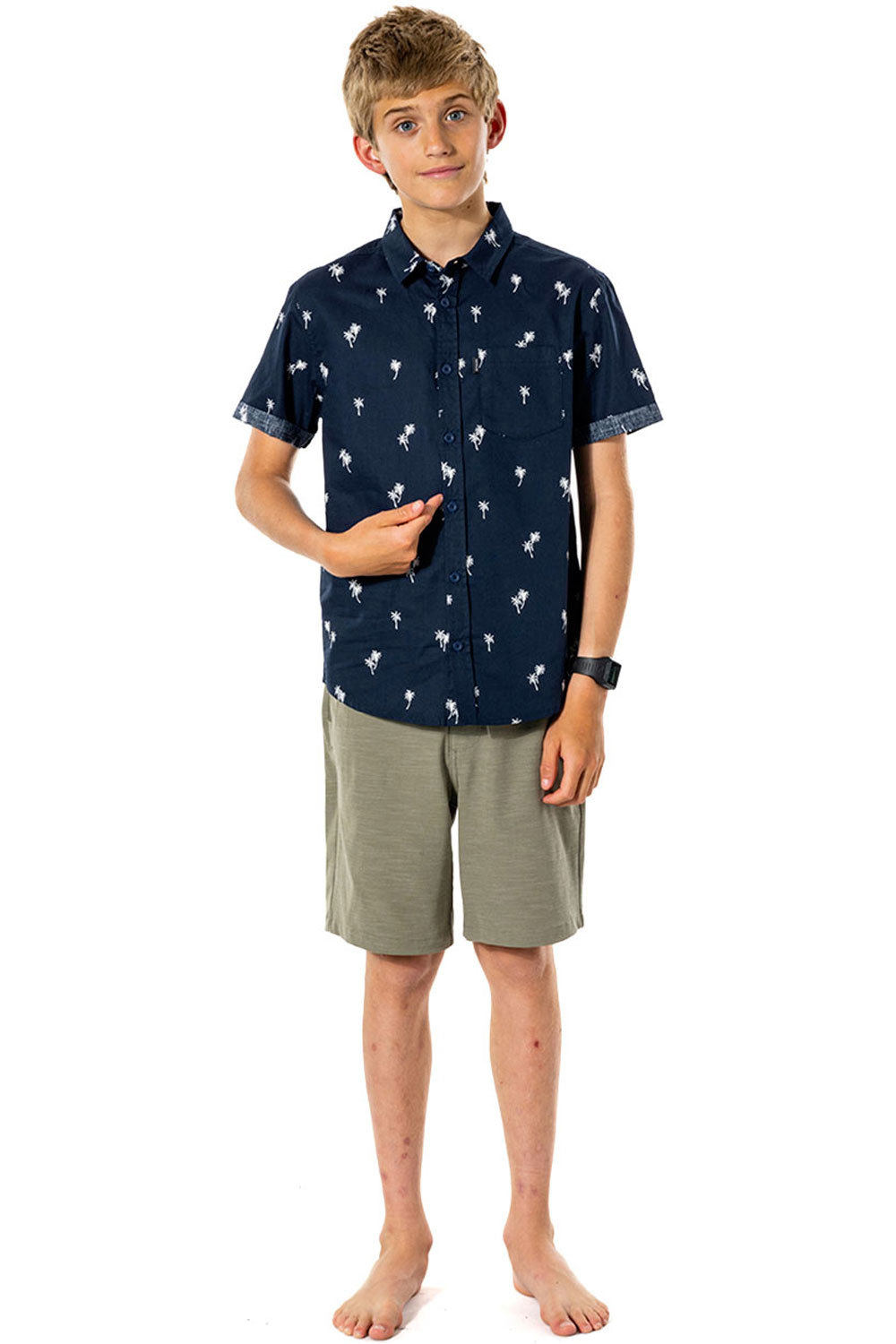 Rip Curl camiseta manga corta niño Rip Curl PARADISE PALMS SHIRT-BOY 03 Rip Curl camiseta manga corta niño Rip Curl PARADISE PALMS SHIRT-BOY 03