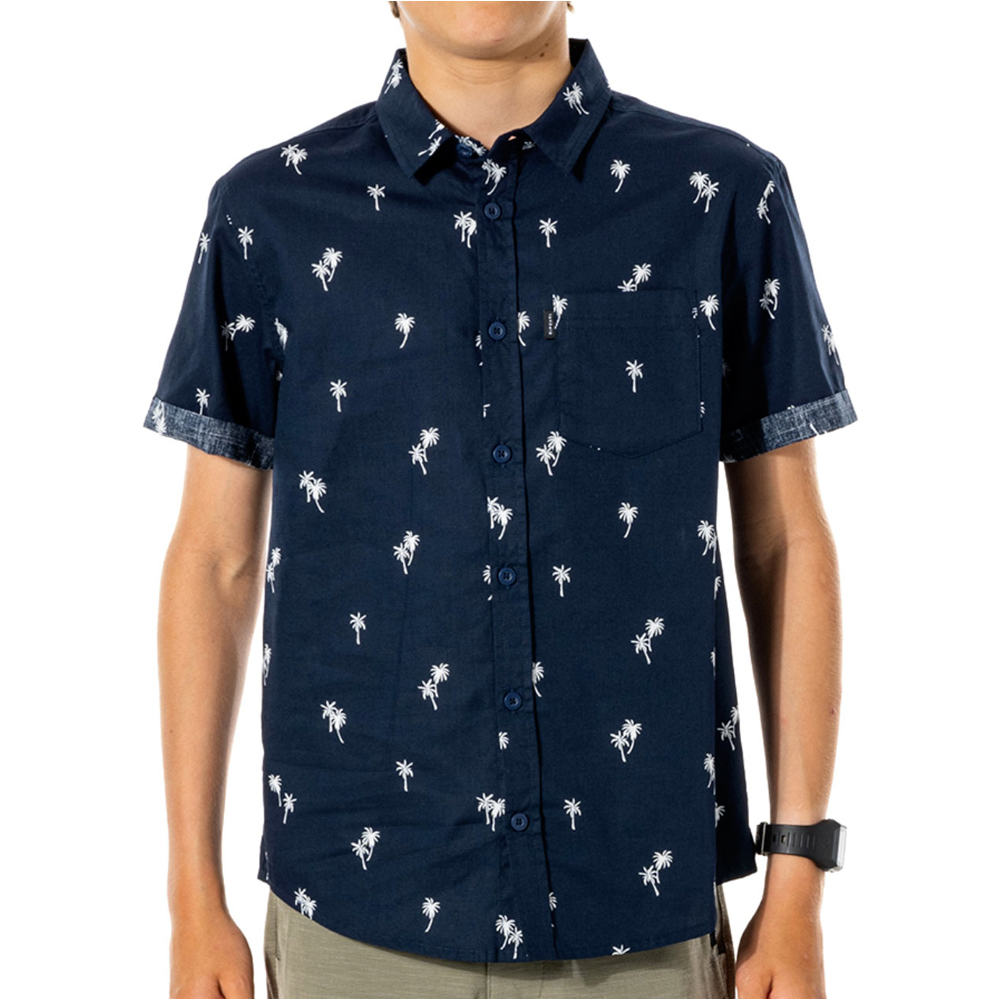Rip Curl camiseta manga corta niño Rip Curl PARADISE PALMS SHIRT-BOY 04 Rip Curl camiseta manga corta niño Rip Curl PARADISE PALMS SHIRT-BOY 04