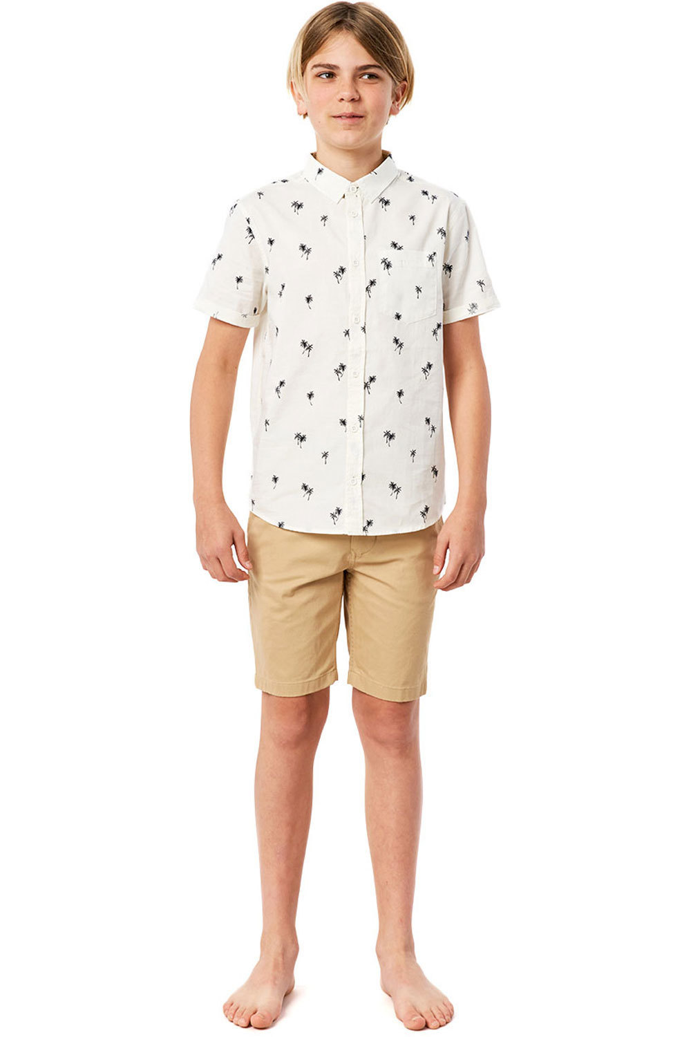 Rip Curl camiseta manga corta niño Rip Curl PARADISE PALMS SHIRT-BOY 03 Rip Curl camiseta manga corta niño Rip Curl PARADISE PALMS SHIRT-BOY 03