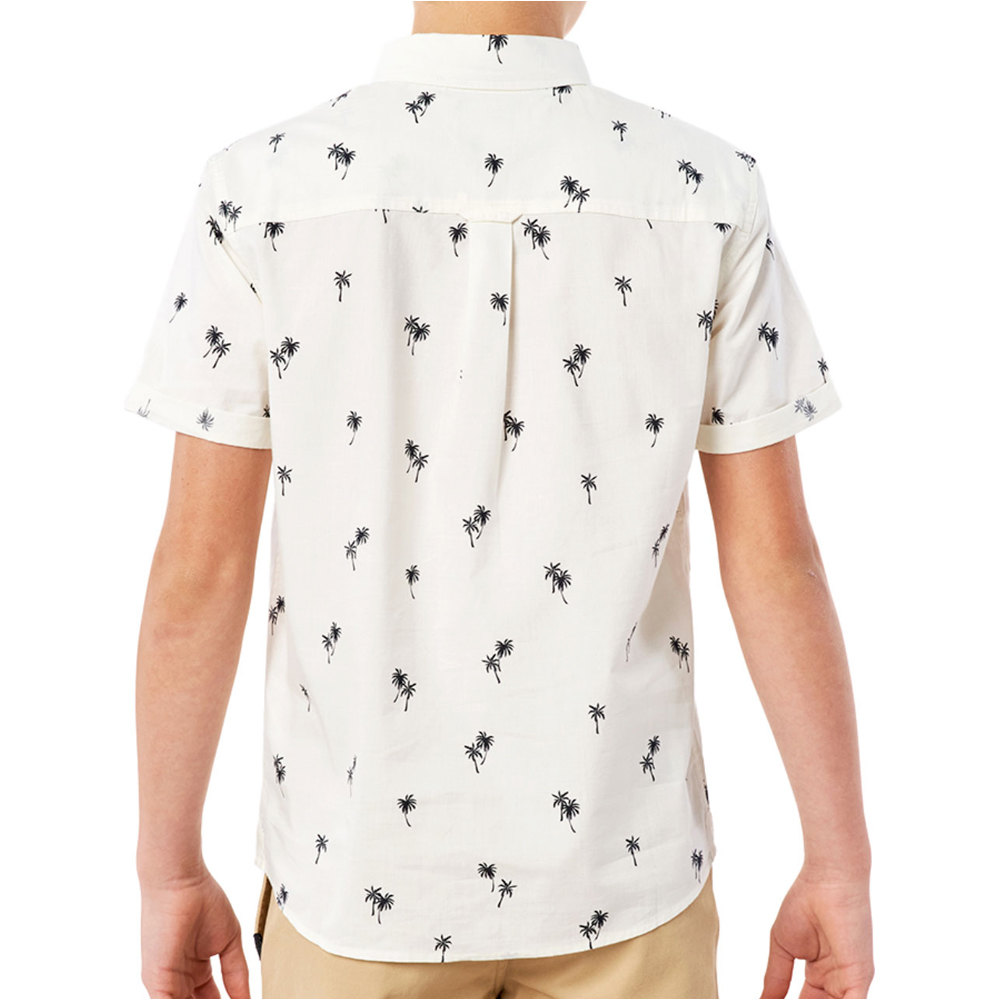 Rip Curl camiseta manga corta niño Rip Curl PARADISE PALMS SHIRT-BOY 05 Rip Curl camiseta manga corta niño Rip Curl PARADISE PALMS SHIRT-BOY 05