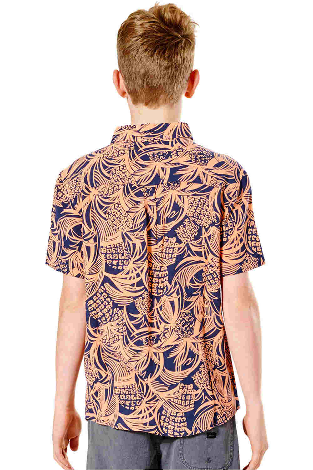 Rip Curl camiseta manga corta niño Rip Curl PARTY PACK SHIRT - BOY vista trasera Rip Curl camiseta manga corta niño Rip Curl PARTY PACK SHIRT - BOY vista trasera