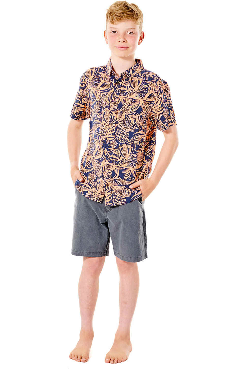 Rip Curl camiseta manga corta niño Rip Curl PARTY PACK SHIRT - BOY vista detalle Rip Curl camiseta manga corta niño Rip Curl PARTY PACK SHIRT - BOY vista detalle