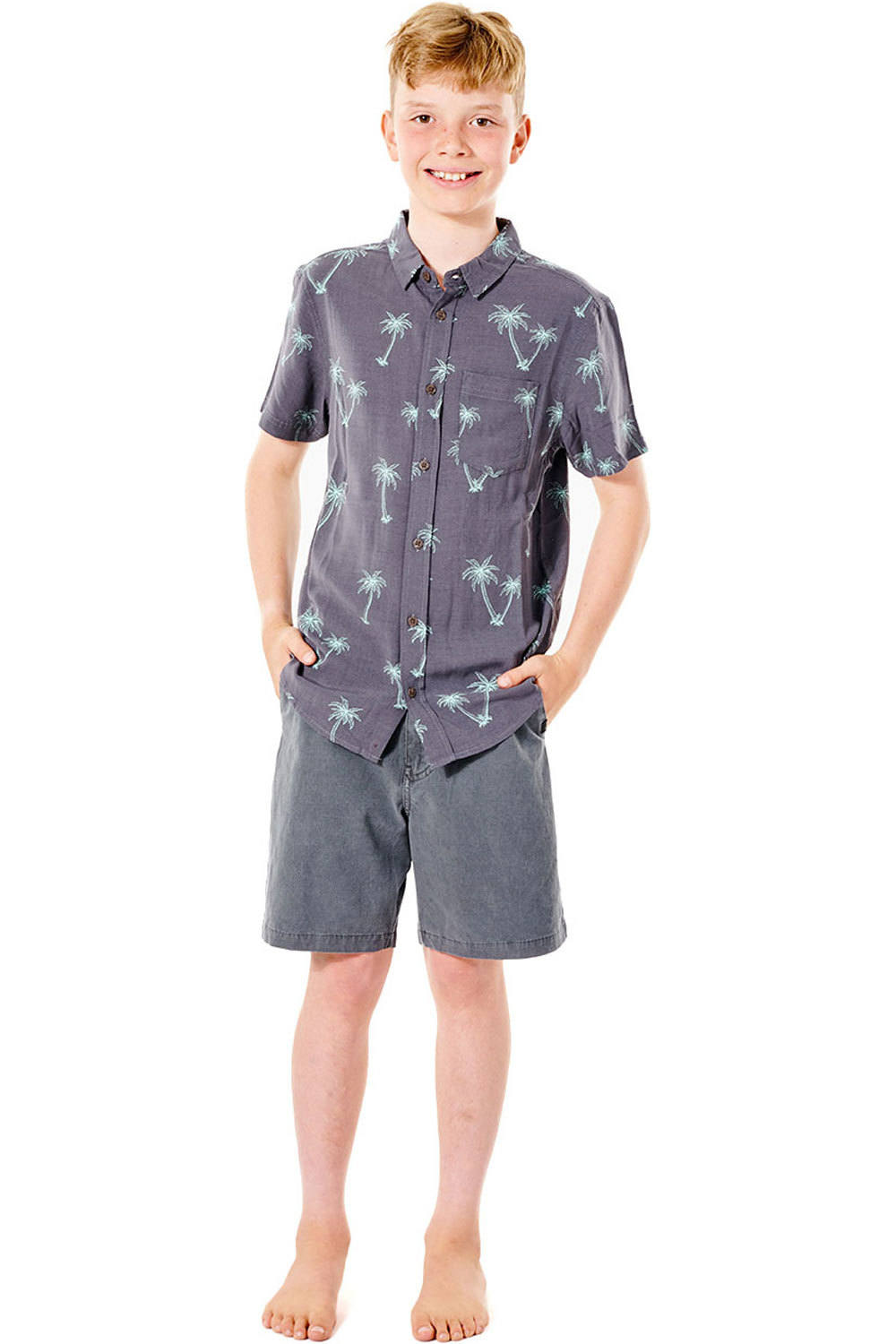 Rip Curl camiseta manga corta niño Rip Curl PARTY PACK SHIRT - BOY vista detalle Rip Curl camiseta manga corta niño Rip Curl PARTY PACK SHIRT - BOY vista detalle