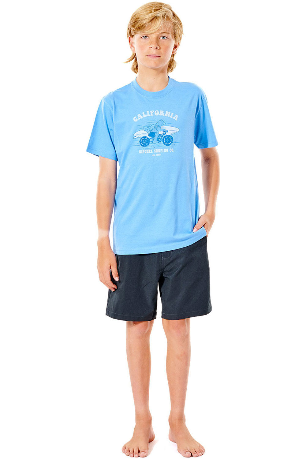 Rip Curl camiseta manga larga niño Rip Curl TUCKITO TEE - BOYS vista detalle Rip Curl camiseta manga larga niño Rip Curl TUCKITO TEE - BOYS vista detalle
