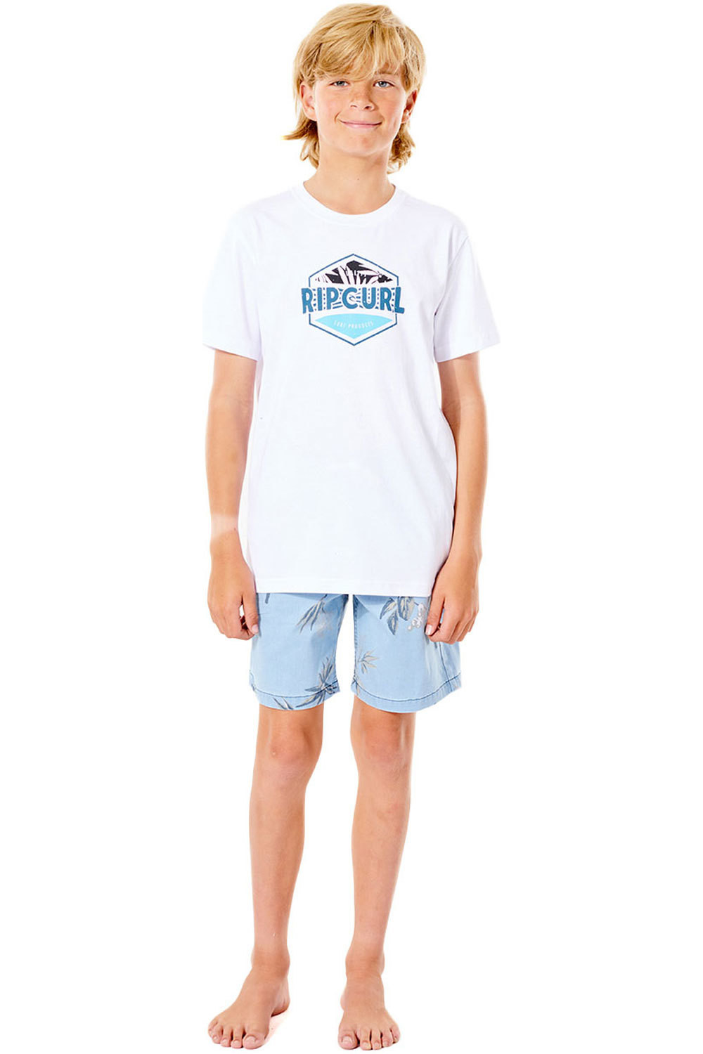 Rip Curl camiseta manga larga niño Rip Curl FILLER TEE - BOYS vista detalle Rip Curl camiseta manga larga niño Rip Curl FILLER TEE - BOYS vista detalle