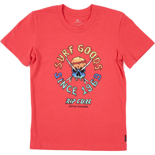 RIP CURL LITTLE SAVAGE MOTIF TEE - BOYS