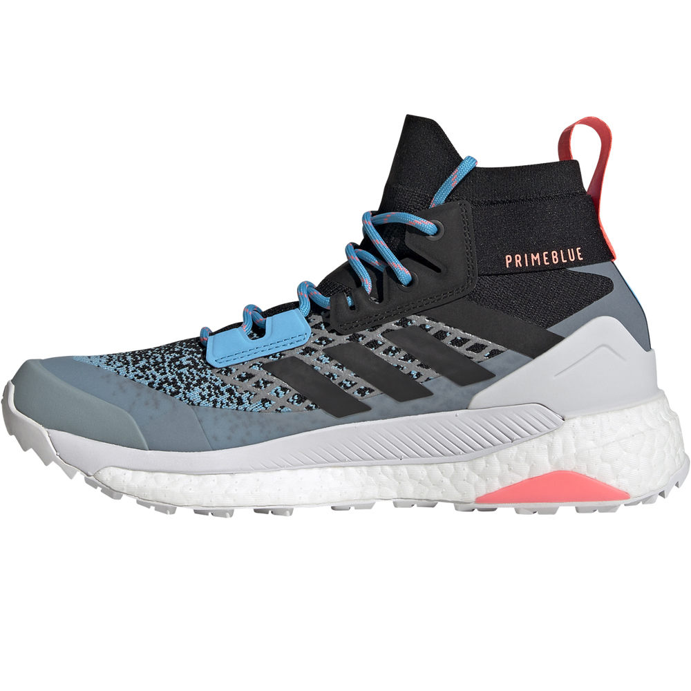 adidas bota trekking mujer Adidas TERREX FREE HIKER PRIMEBLUE W lateral interior adidas bota trekking mujer Adidas TERREX FREE HIKER PRIMEBLUE W lateral interior