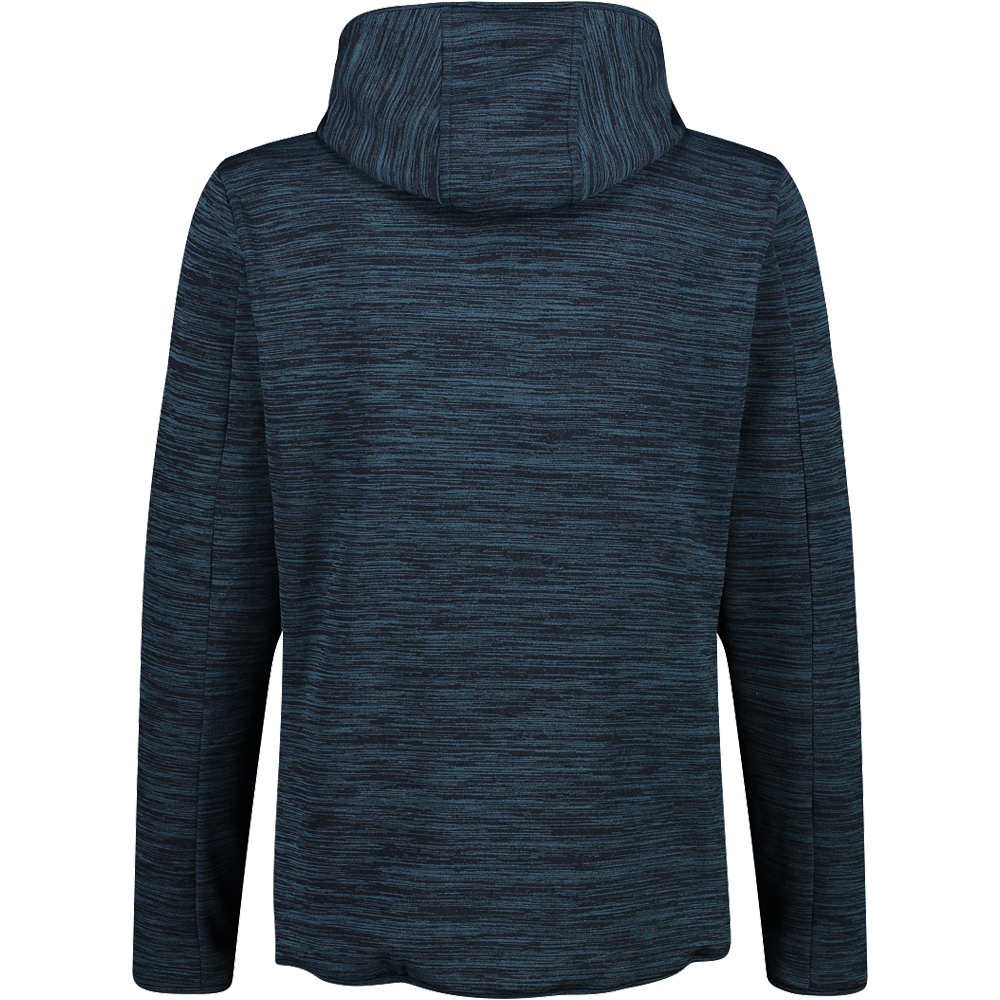 Cmp forro polar hombre Cmp MAN JACKET FIX HOOD AZ vista trasera Cmp forro polar hombre Cmp MAN JACKET FIX HOOD AZ vista trasera