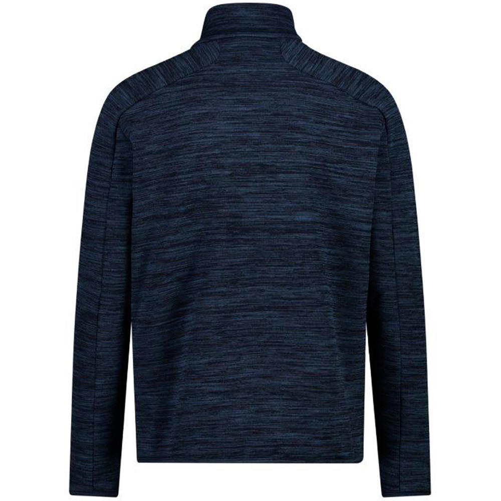 Cmp forro polar hombre Cmp MAN JACKET vista trasera Cmp forro polar hombre Cmp MAN JACKET vista trasera
