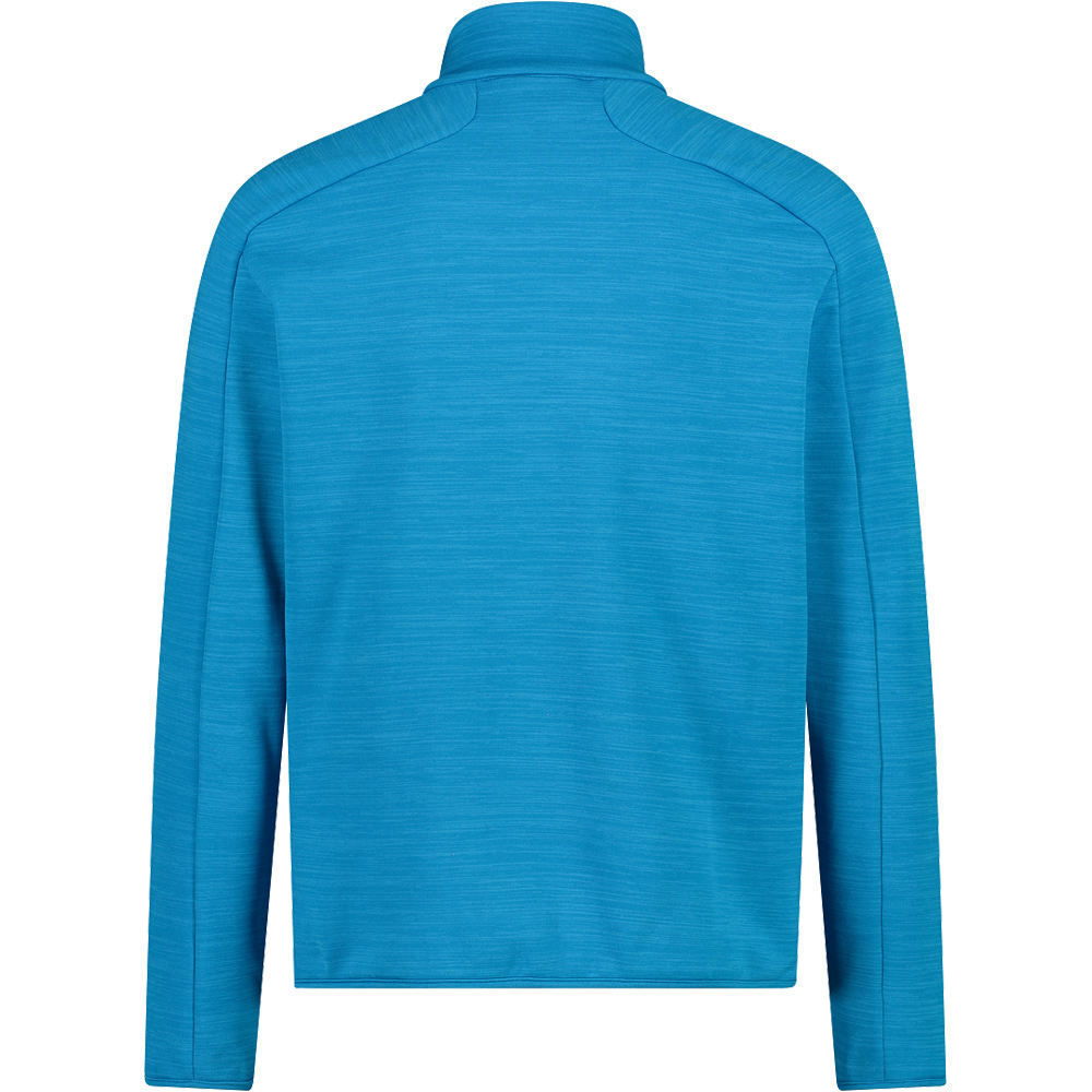 Cmp forro polar hombre Cmp MAN JACKET vista trasera Cmp forro polar hombre Cmp MAN JACKET vista trasera