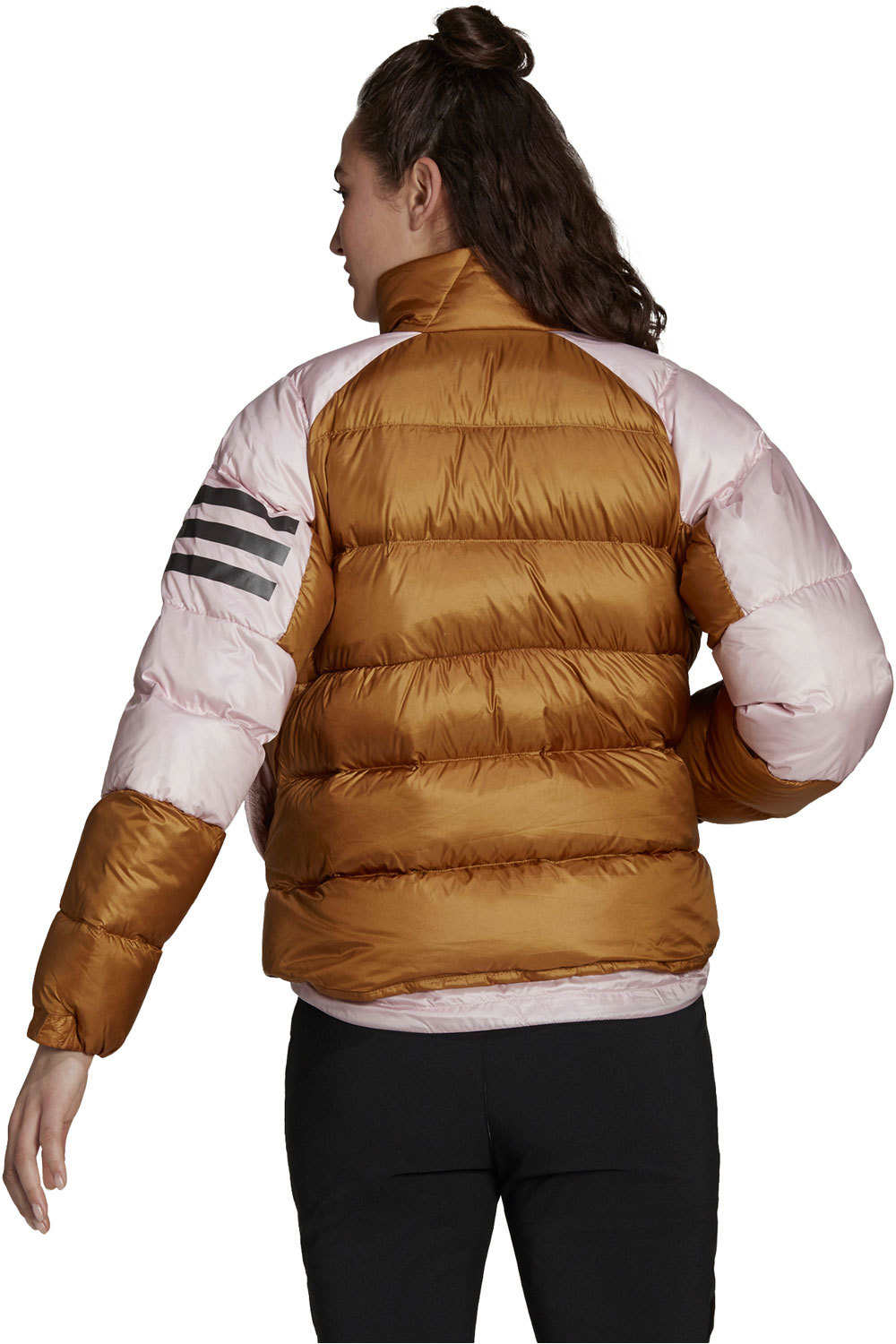 adidas chaqueta outdoor mujer Adidas W Utilit Down J MARS vista trasera adidas chaqueta outdoor mujer Adidas W Utilit Down J MARS vista trasera