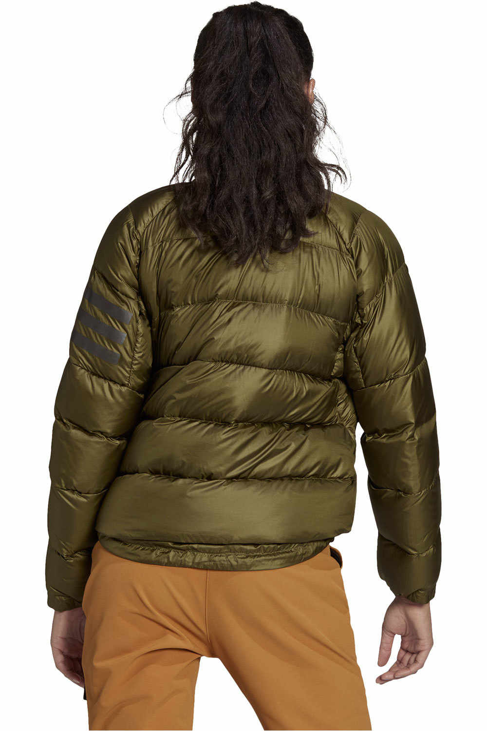 adidas chaqueta outdoor mujer Adidas W Utilit Down J VE vista trasera adidas chaqueta outdoor mujer Adidas W Utilit Down J VE vista trasera