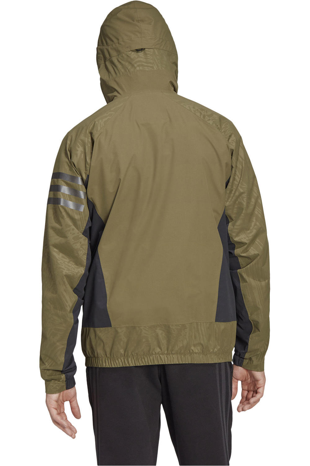 adidas chaqueta impermeable hombre Adidas Utilitas RR J VENE vista trasera adidas chaqueta impermeable hombre Adidas Utilitas RR J VENE vista trasera