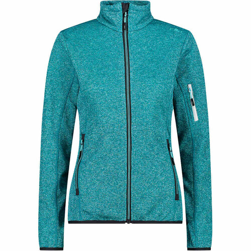 CMP WOMAN JACKET azul