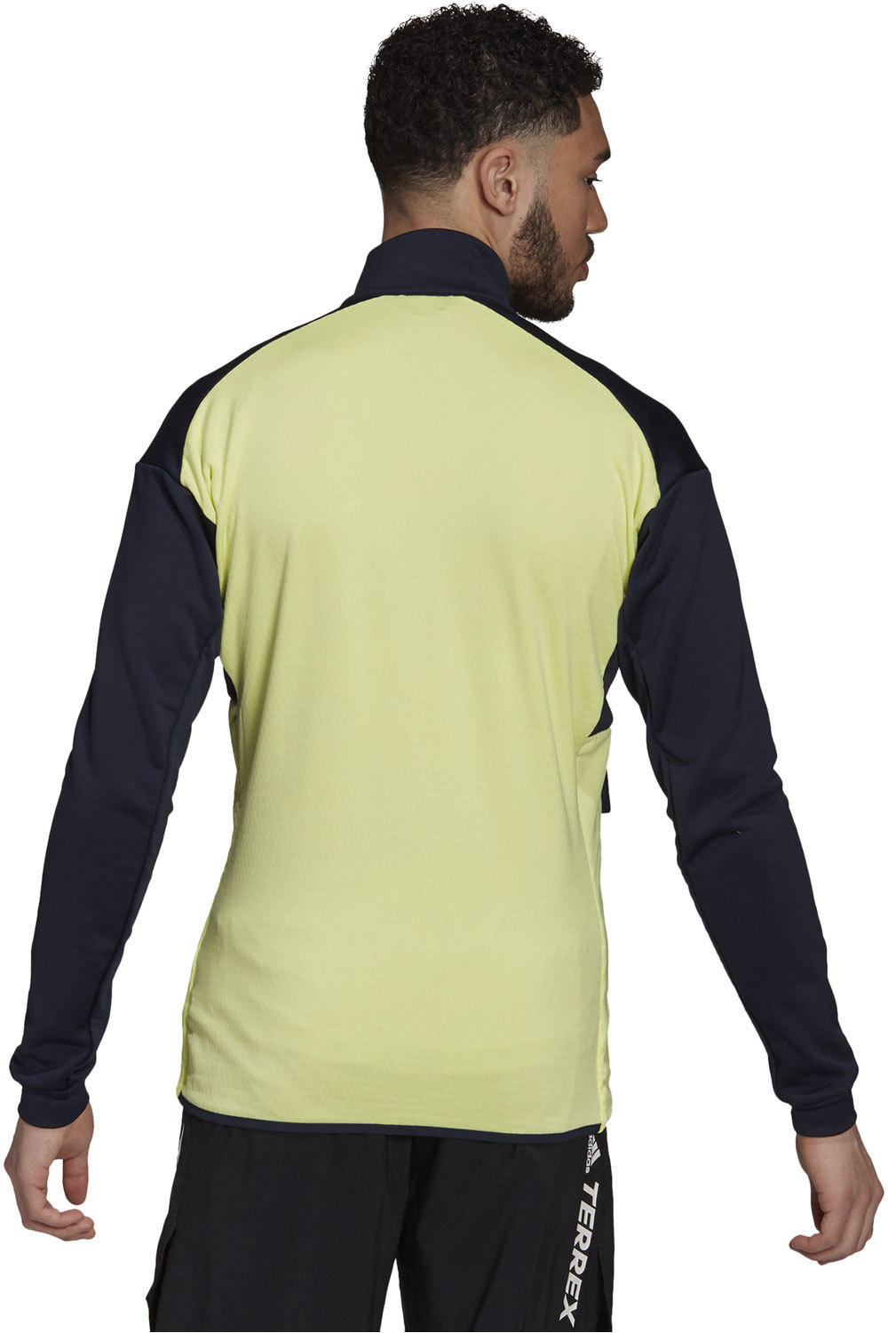 adidas forro polar hombre Adidas TXFlooce J MNAM vista trasera adidas forro polar hombre Adidas TXFlooce J MNAM vista trasera