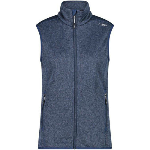 CMP WOMAN VEST azul