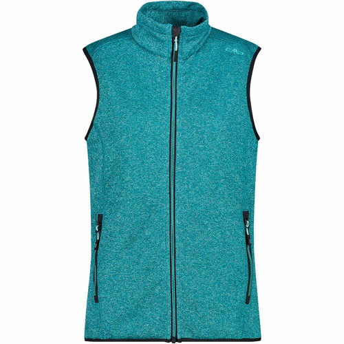 CMP WOMAN VEST azul