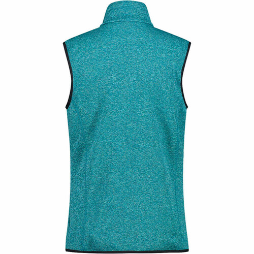 CMP WOMAN VEST azul